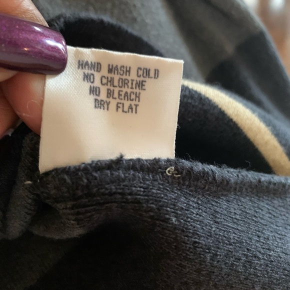 Laurie B. Shades of‎ Gray Striped Cardigan Set - Picture 13 of 14